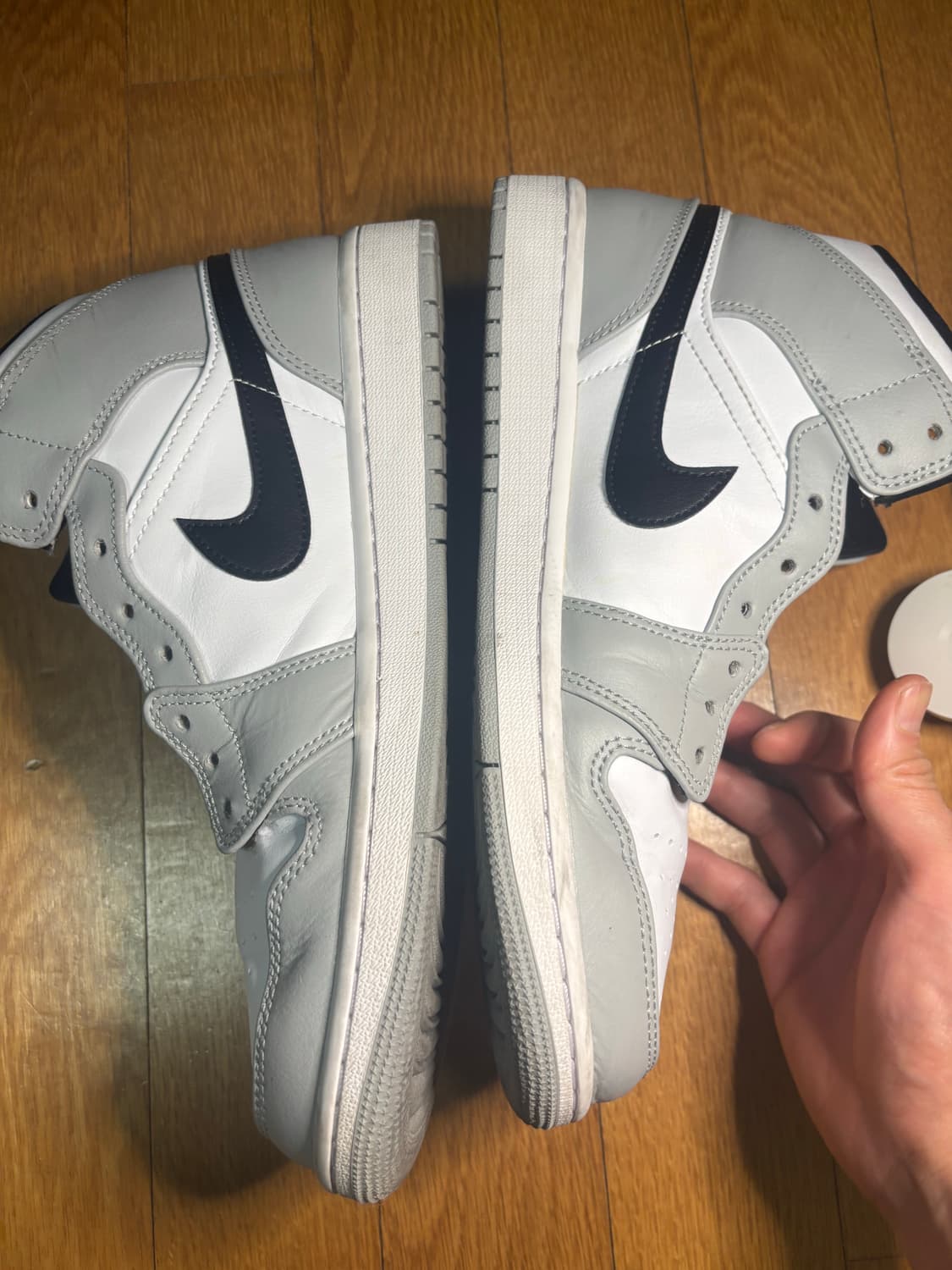 조던1 미드 그레이 상품이미지4