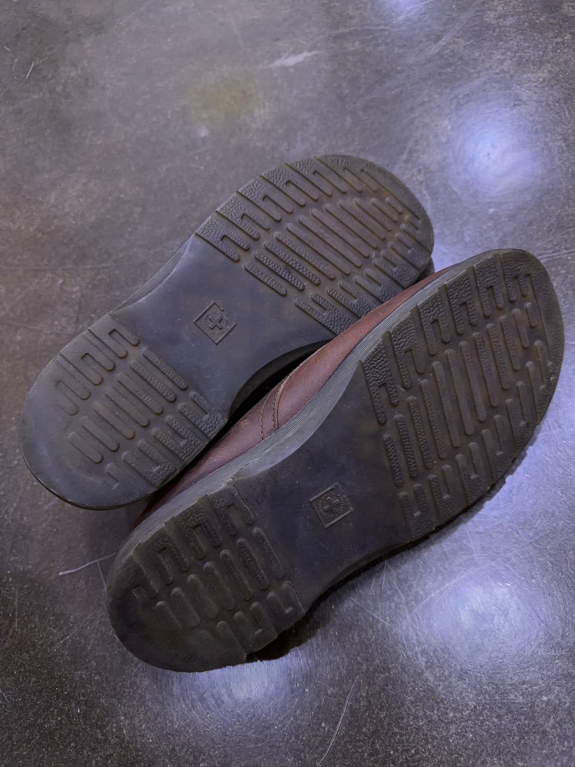 닥터마틴 엘스필드 크레이지 홀스 브라운 더비 슈즈 280 상품이미지8