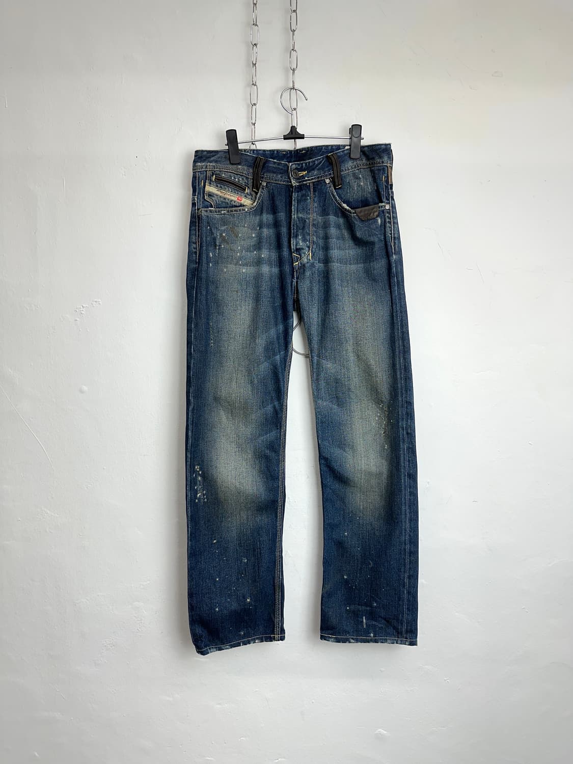 Diesel 2000s Onijo Straight Denim Pants 상품이미지5