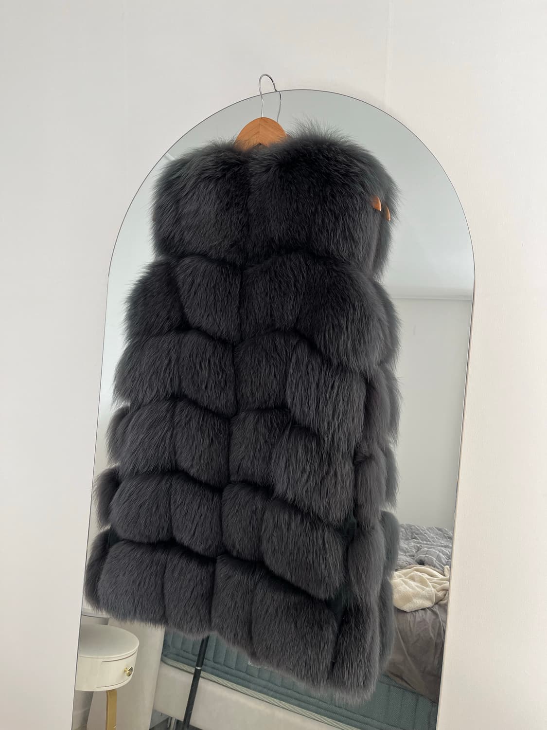 사가폭스 퍼베스트 sagafox 최상급 폼폼이 상품이미지6