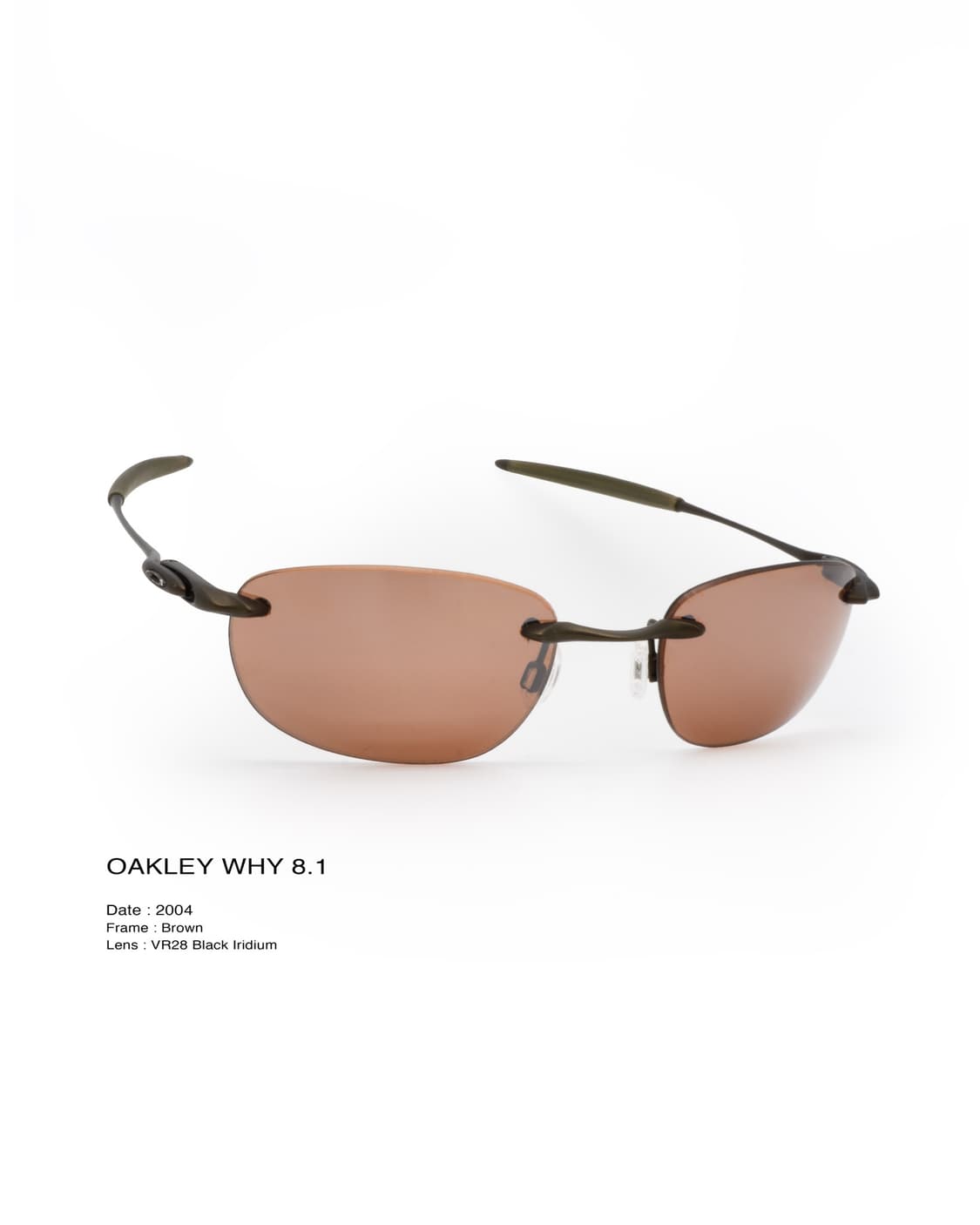 Oakley Why 8.1 (2004) 상품이미지6