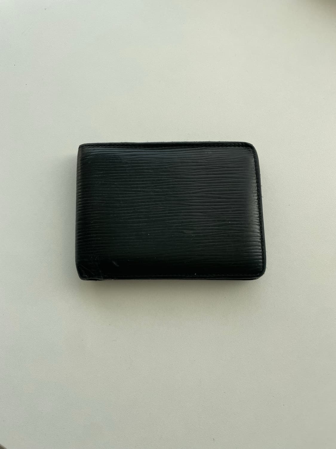 루이비통 남자반지갑 검정 상품이미지2