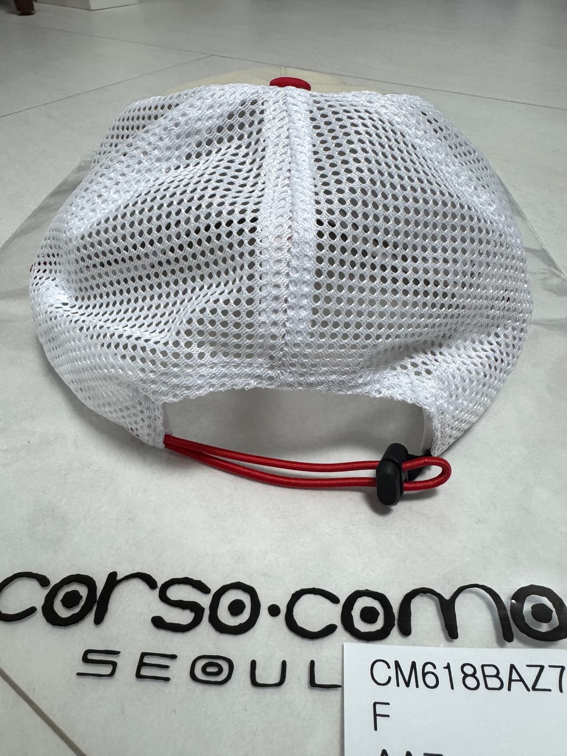 Alex Zono 알렉스 조노 러닝 러브스 유 트러커 캡 한정판 상품이미지3