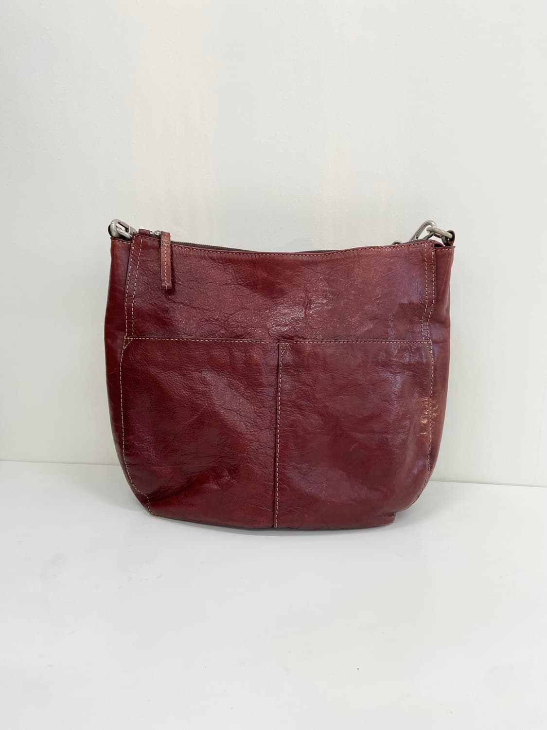 Beau Dessin 레더 호보 숄더백 상품이미지3