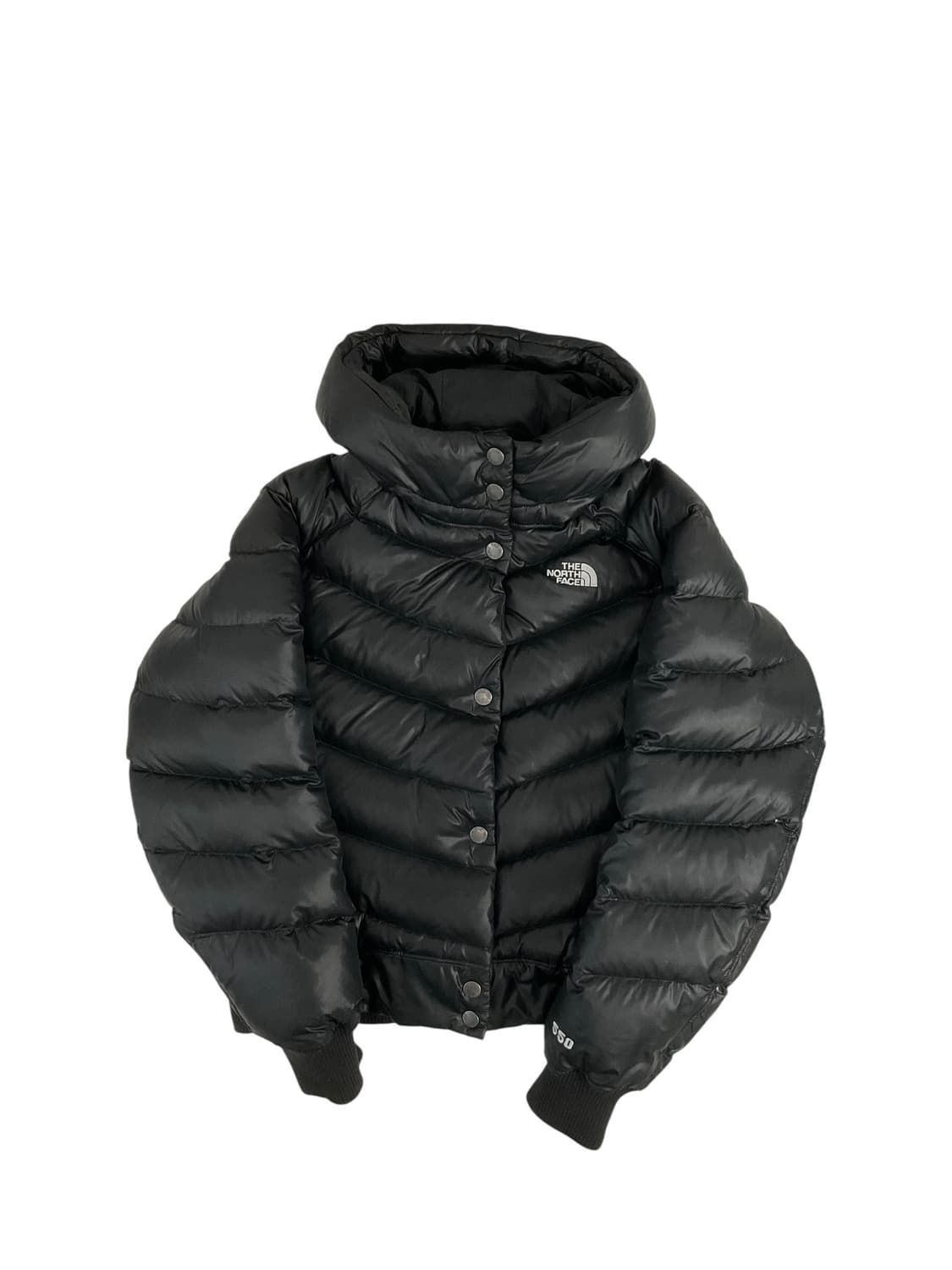 노스페이스 550 구스다운 블랙 (m) 상품이미지1