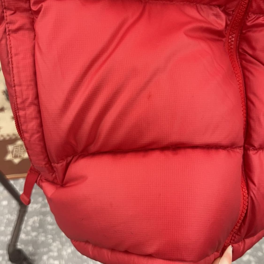 노스페이스 700 올드스쿨 레트로 눕시 구스다운 패딩 95 C09377 상품이미지10