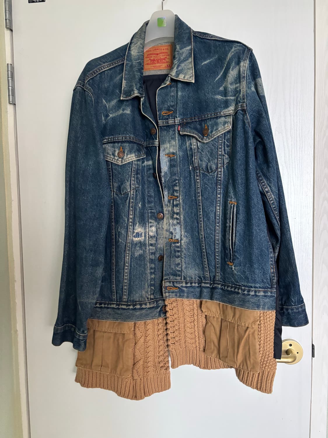 리바이스 언더커버 콜라보 자켓(재킷 컬렉션) 상품이미지5