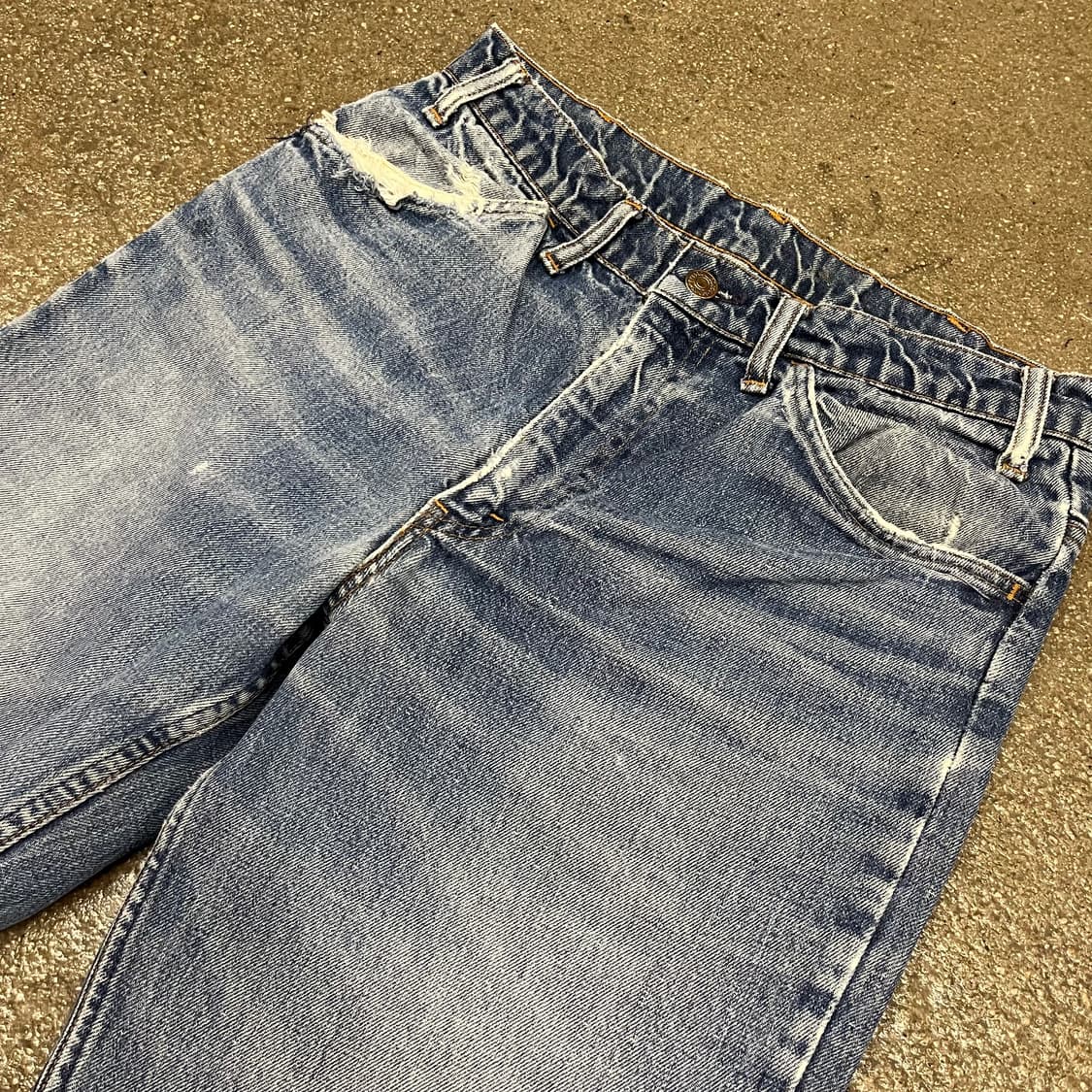 70s Levis646 벨바텀 (30“) 상품이미지2