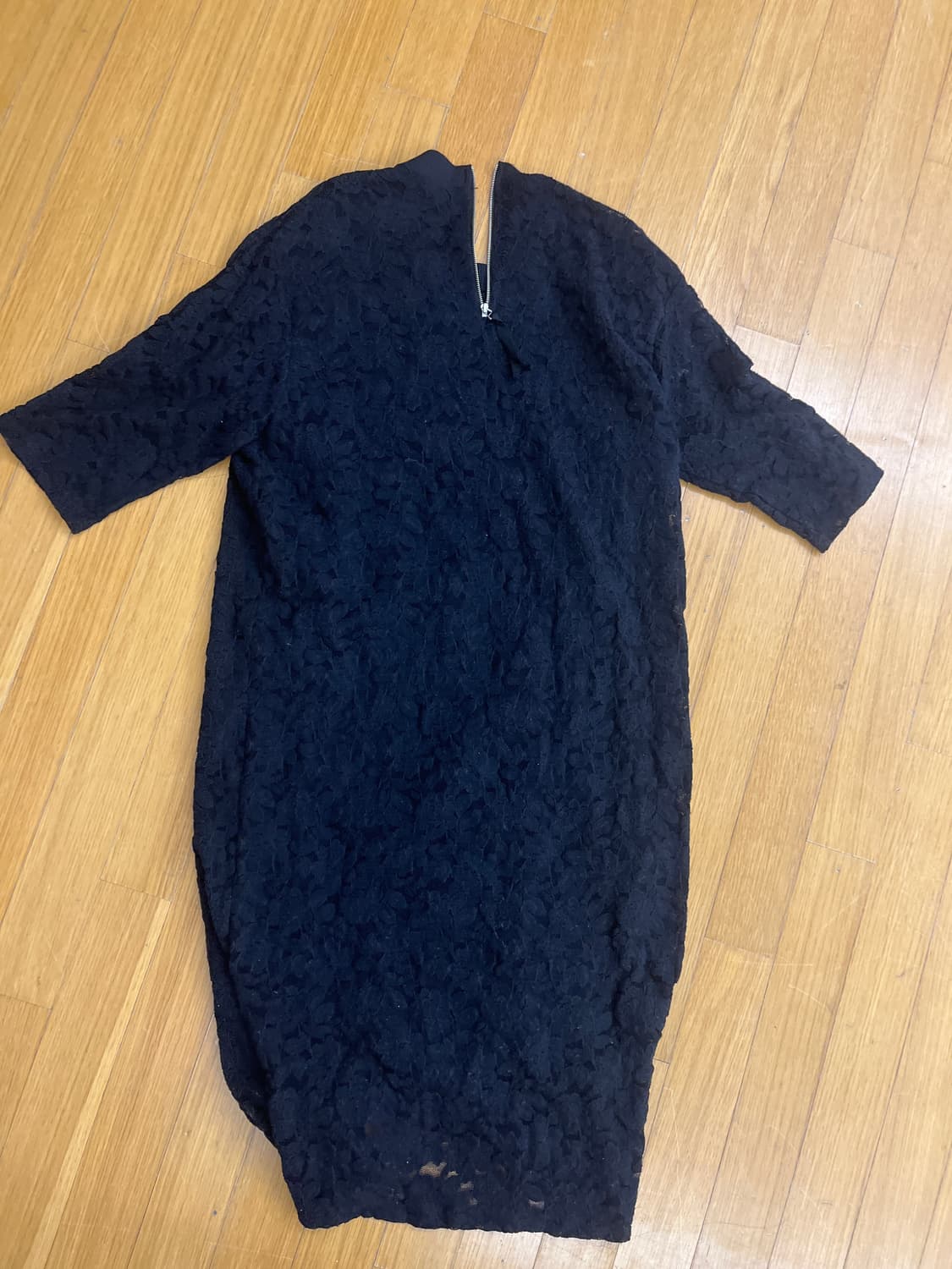 Japanese vintaga flower pattern lace ops 상품이미지2