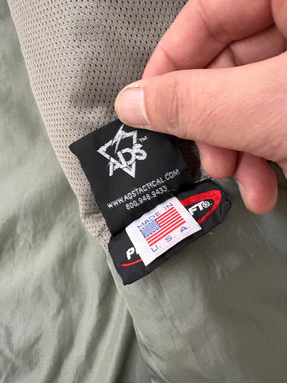 U.S Army Ecwcs Level 7 Prima-loft Parka. 상품이미지6