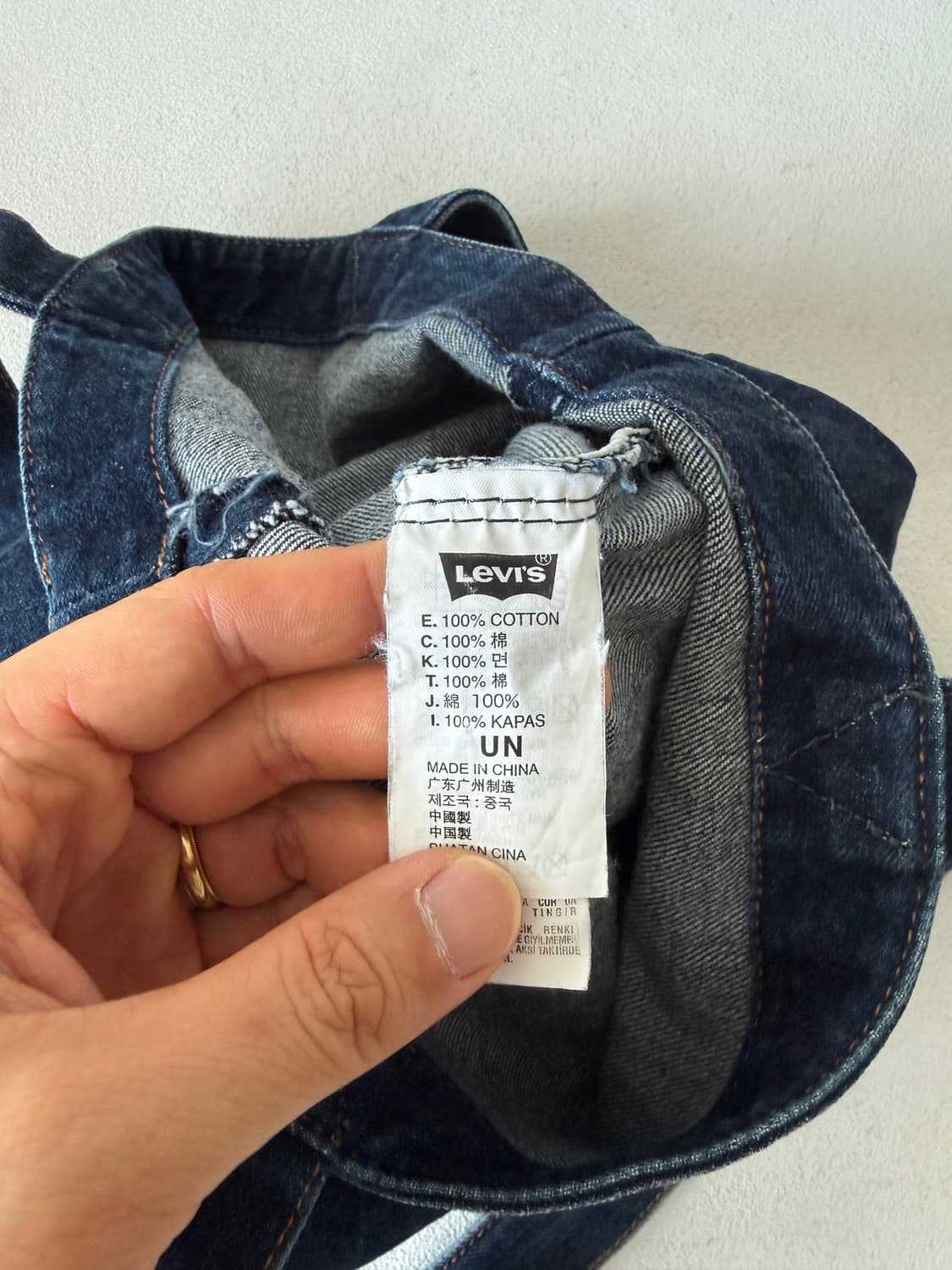 리바이스(Levi's) 데님 숄더백 상품이미지5