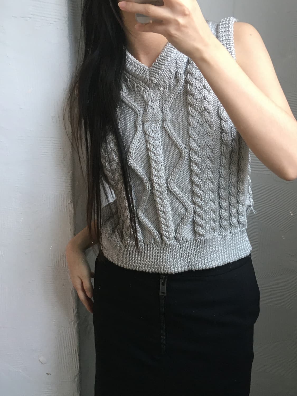 ACNE STUDIOS 아크네 스튜디오 케이블 베스트 상품이미지1