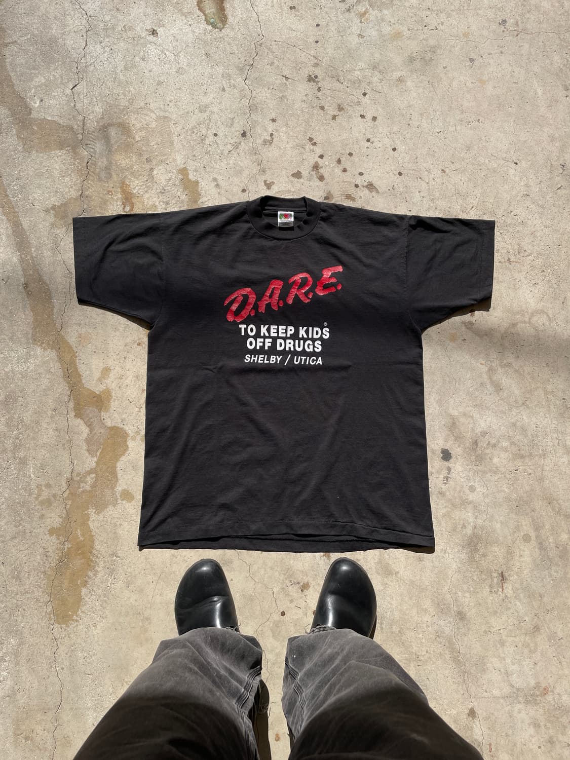 90s D.A.R.E. Single Stitch 50/50 T-shirt 상품이미지2