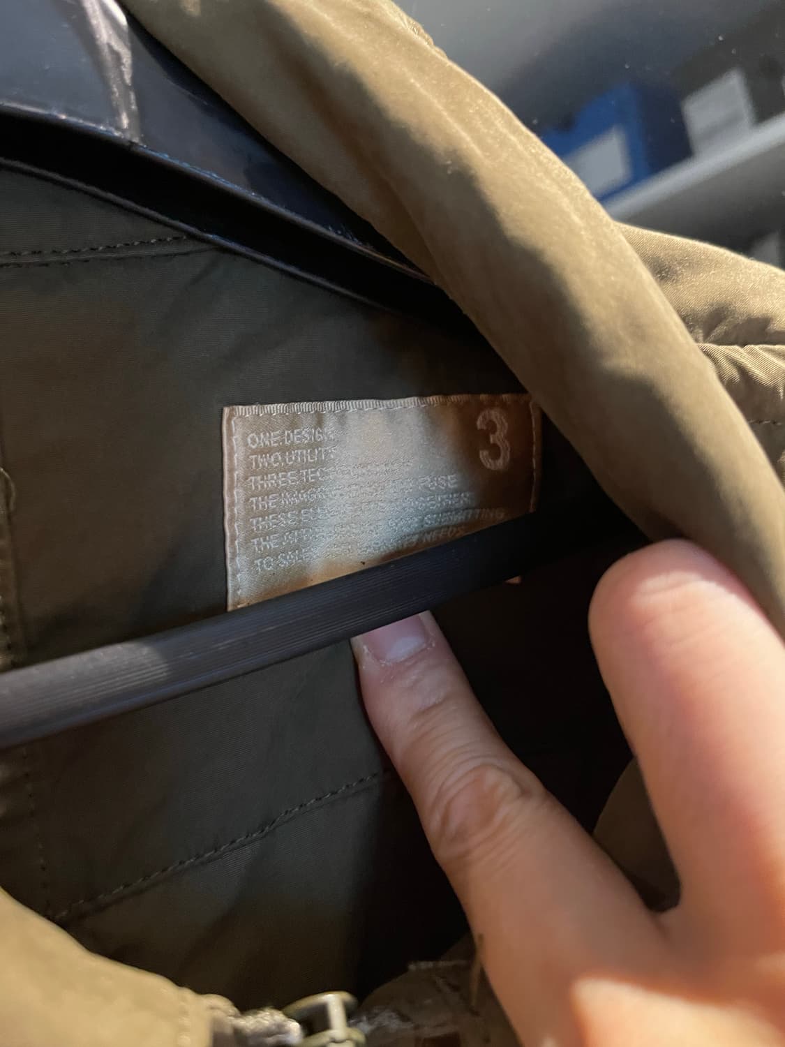 화이트마운티어링 스트링자켓 상품이미지4