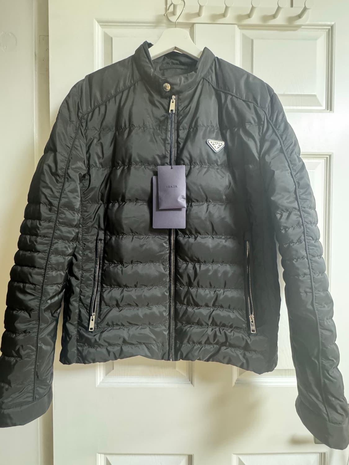 Prada 프라다 라이더 자켓 상품이미지1
