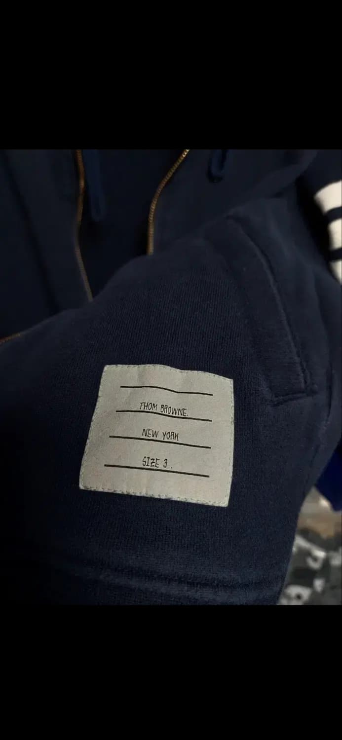 (3) 톰브라운 후드집업 상품이미지5