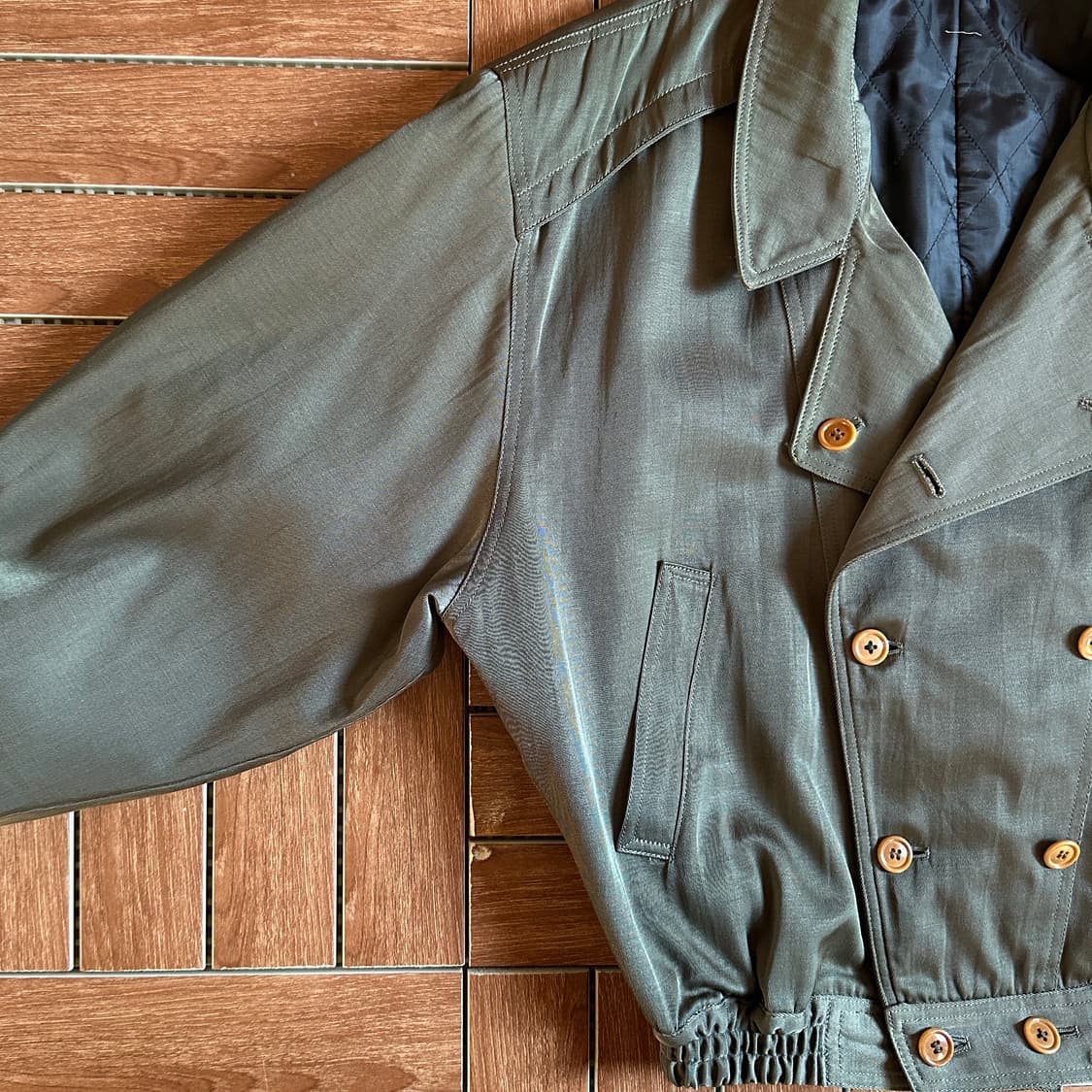 Boutique vendome double breasted jacket 상품이미지5