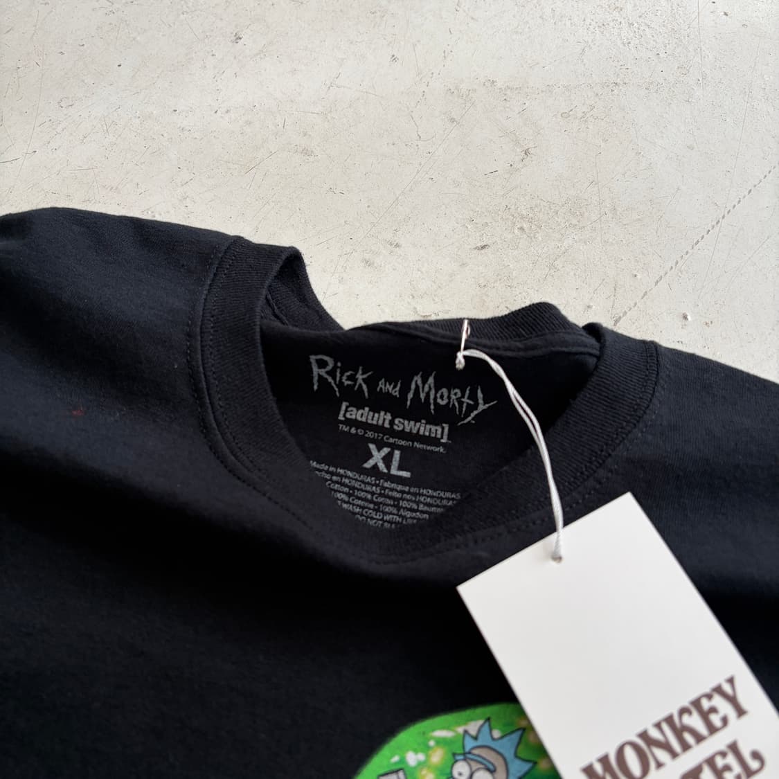 릭앤모티 오피셜 빈티지 롱슬리브 XL 상품이미지6