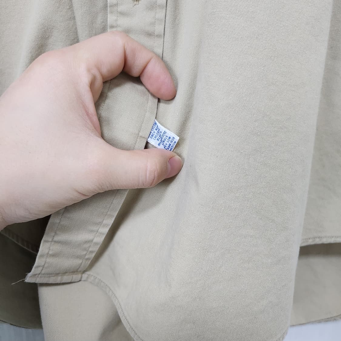 폴로 랄프로렌 셔츠 [남 XL] 상품이미지4