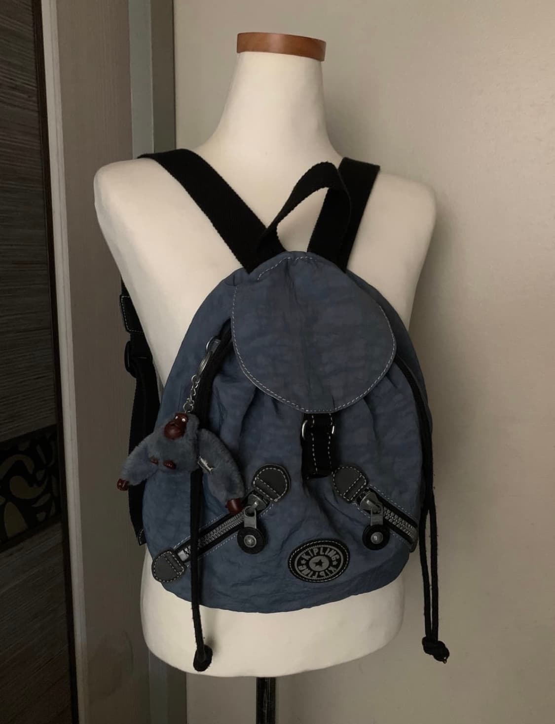 빈티지 키플링 백팩 상품이미지2
