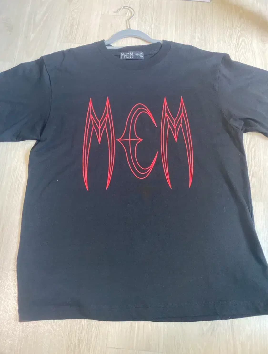 떠그클럽 mcm 반팔티 m 상품이미지1