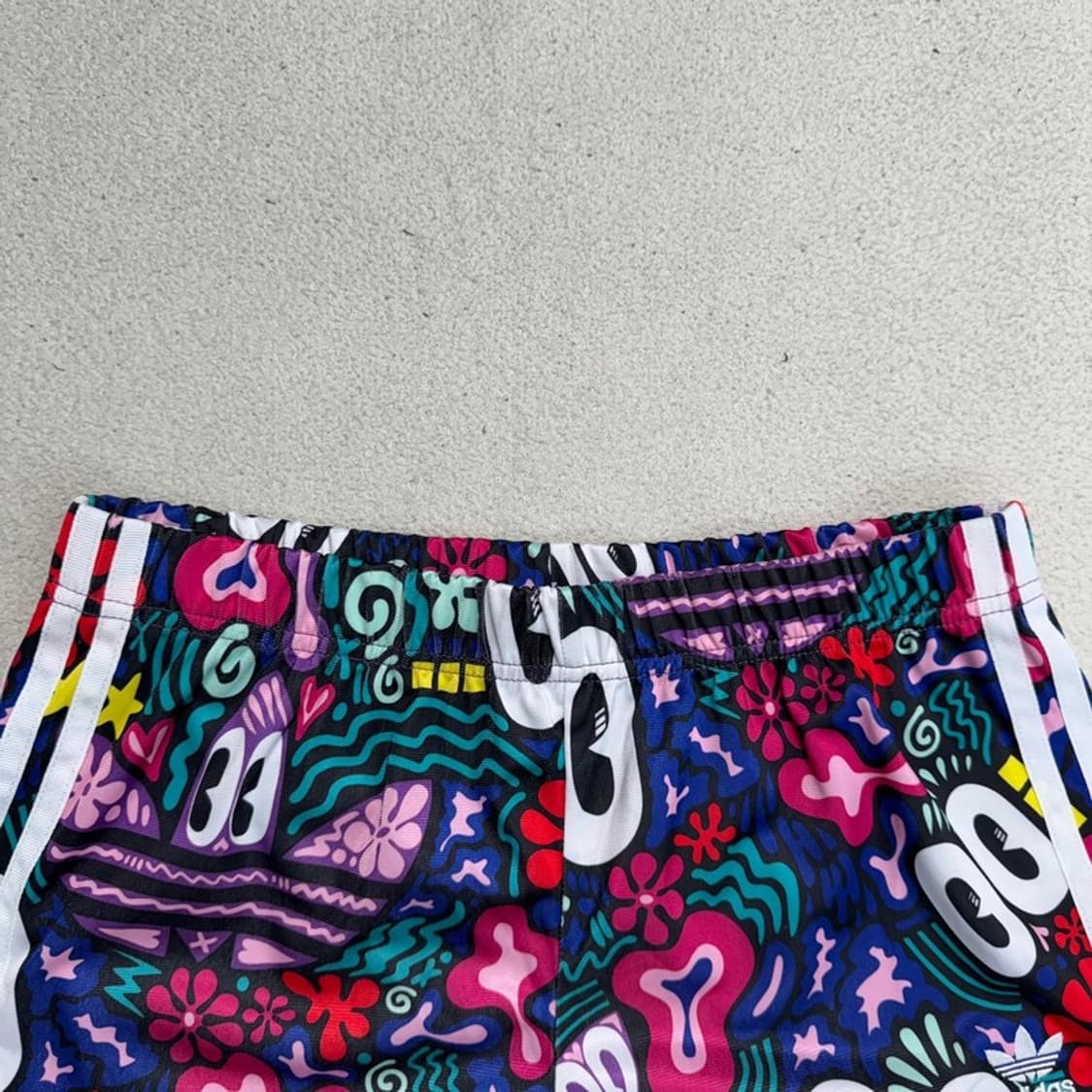 ADIDAS 오리지널스 x Hattie Stewart 그래픽 숏팬츠 XS 상품이미지4