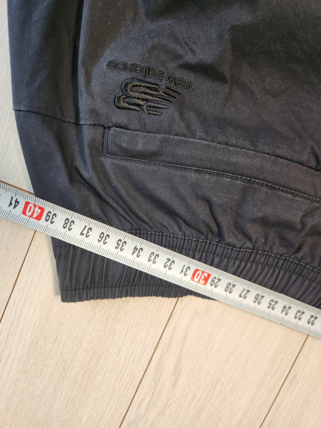 뉴발란스 UNI 아웃포켓 카고 조거 팬츠 NBNTB14013사이즈L 상품이미지9