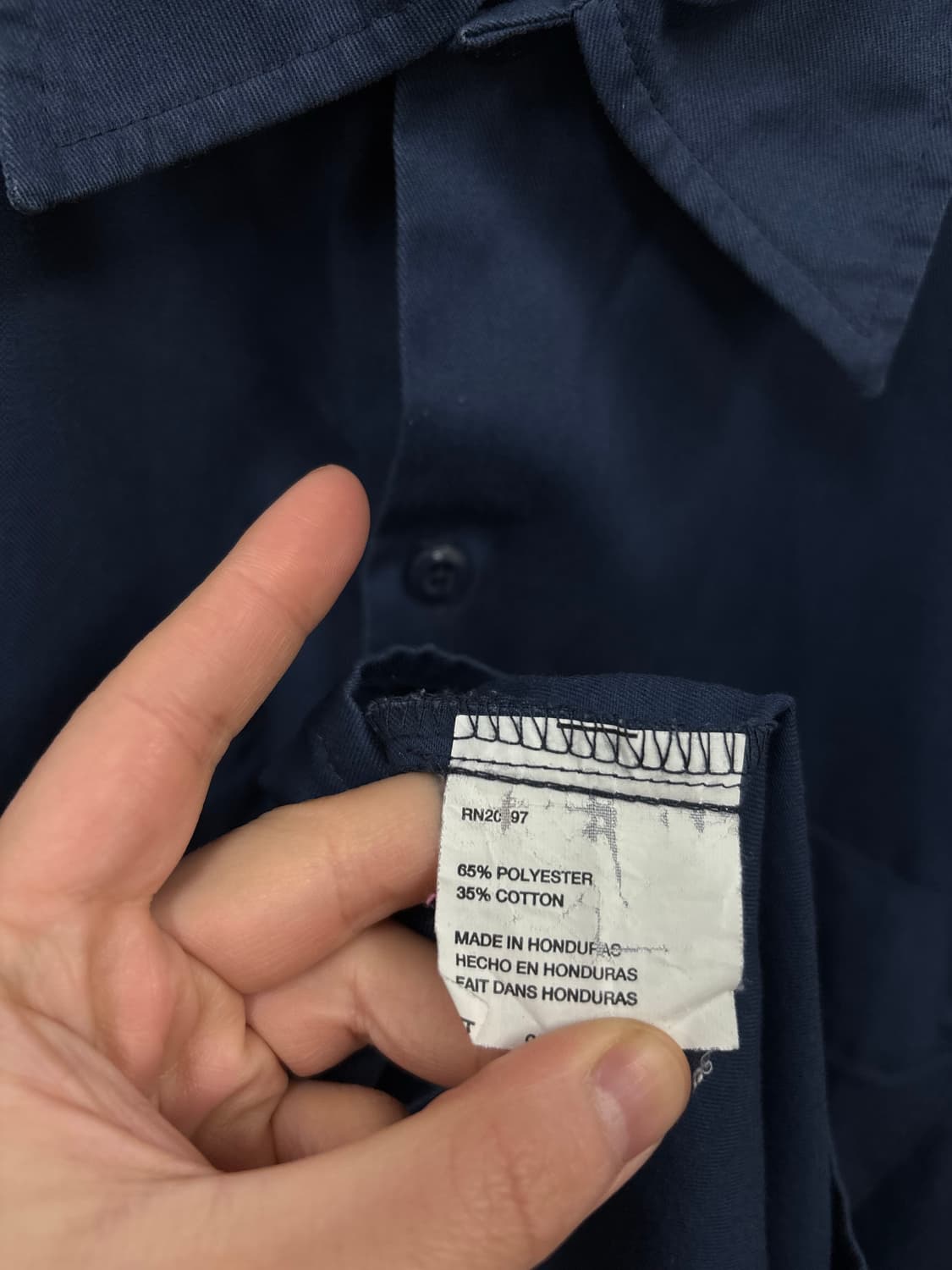 디키즈 워크 반팔셔츠 상품이미지5