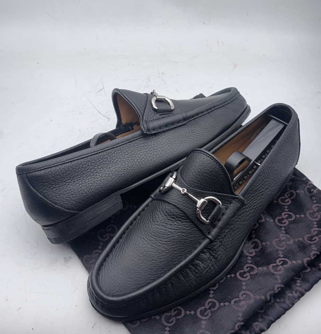 정품)구찌구두260 상품이미지4