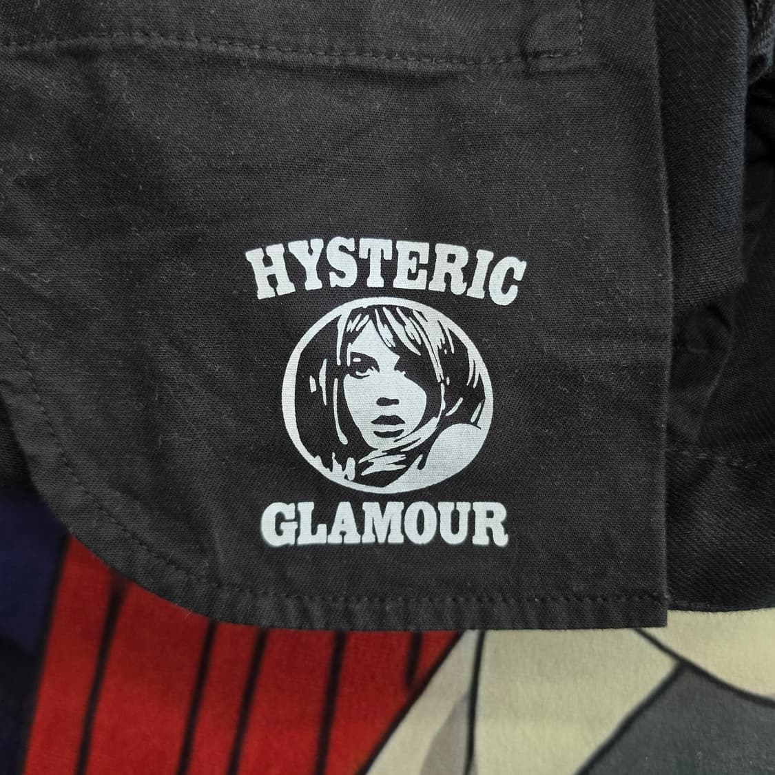 히스테릭 글래머 블랙 슬림 진 Hysteric Glamour 상품이미지9