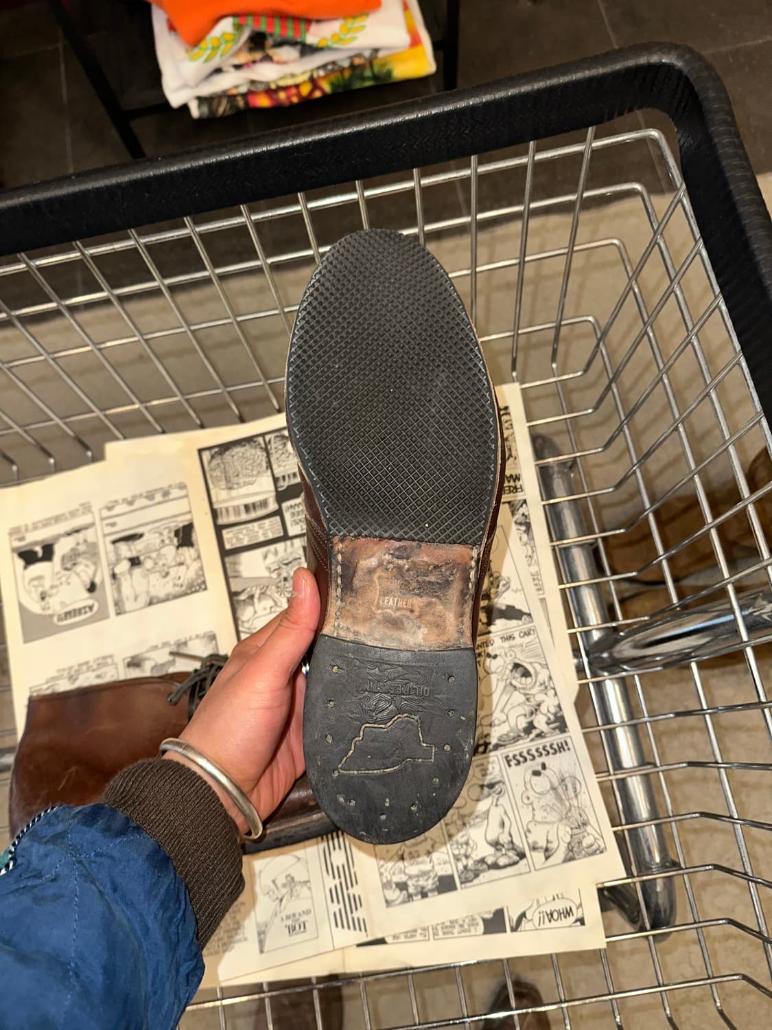 Red Wing 9048 Beckman chukka aged boots  상품이미지9