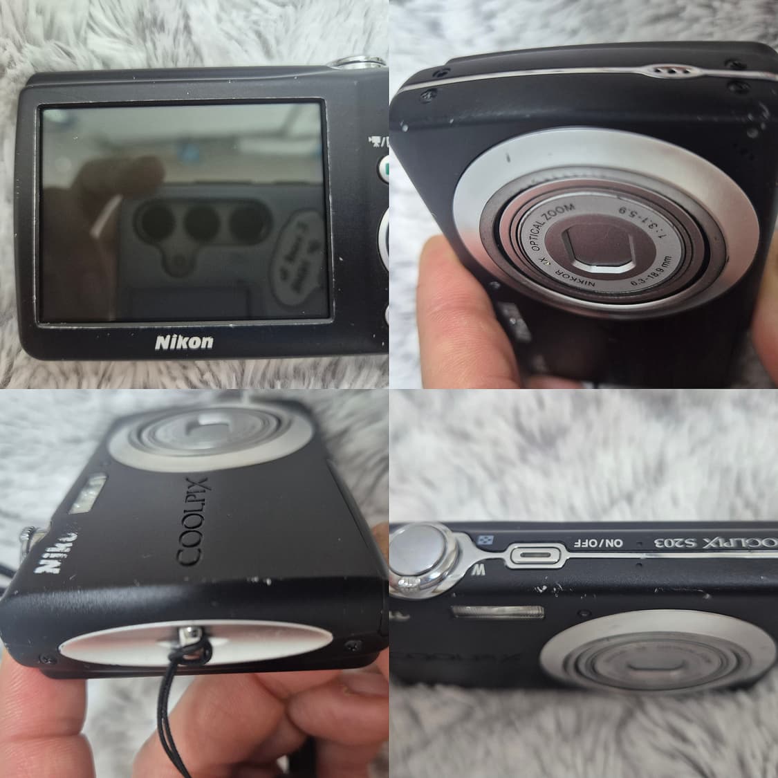 니콘 쿨픽스 S203 (작례○) 상품이미지3
