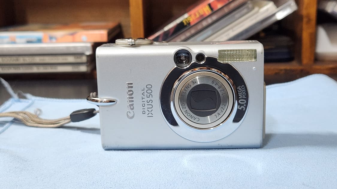 캐논 익서스 500 빈티지 디카 상품이미지1