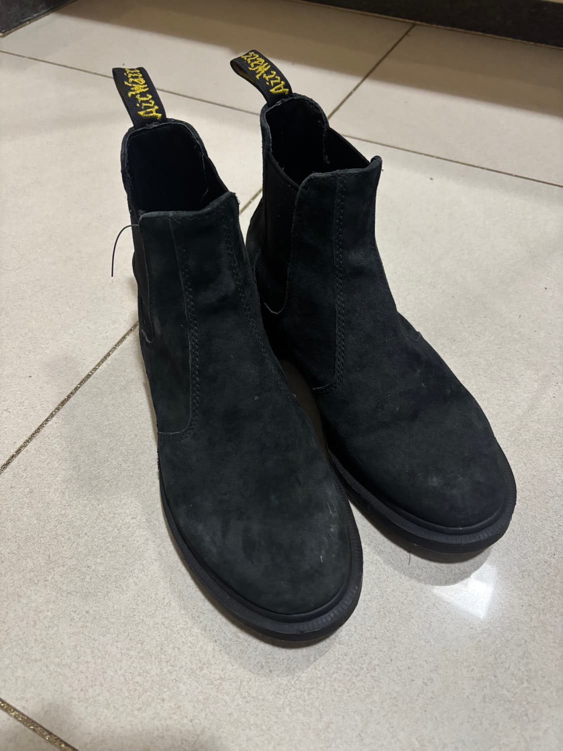 닥터마틴 스웨이드 첼시부츠 2976 구두 240 상품이미지1