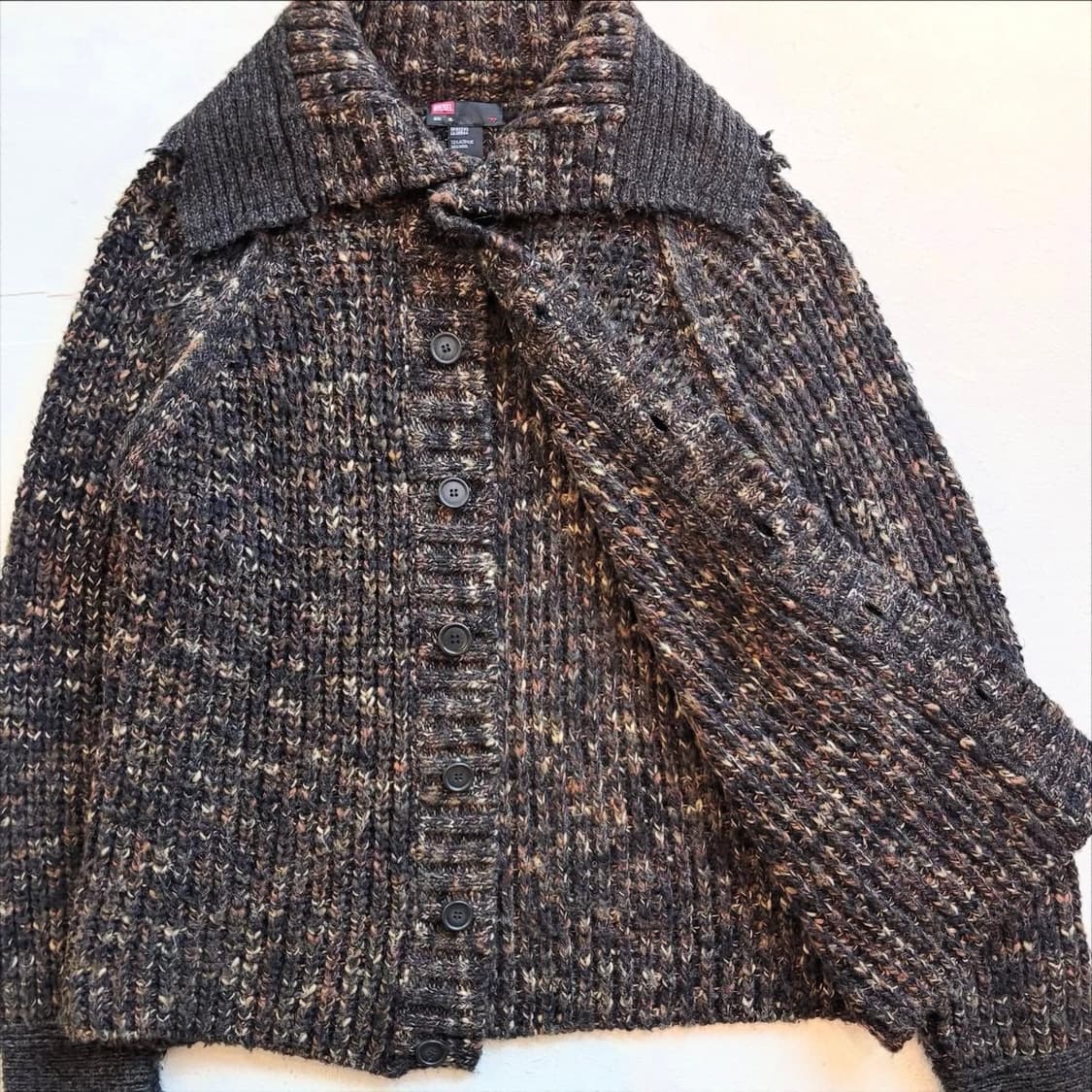 디젤 아카이브 울 코위찬 상품이미지4