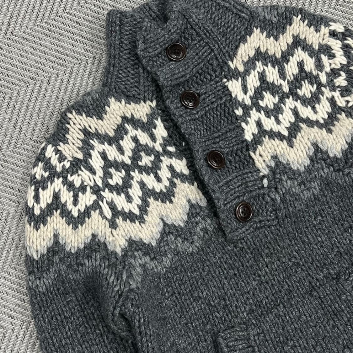 아베크롬비 코위찬 헤비 스웨터 v0855 상품이미지3