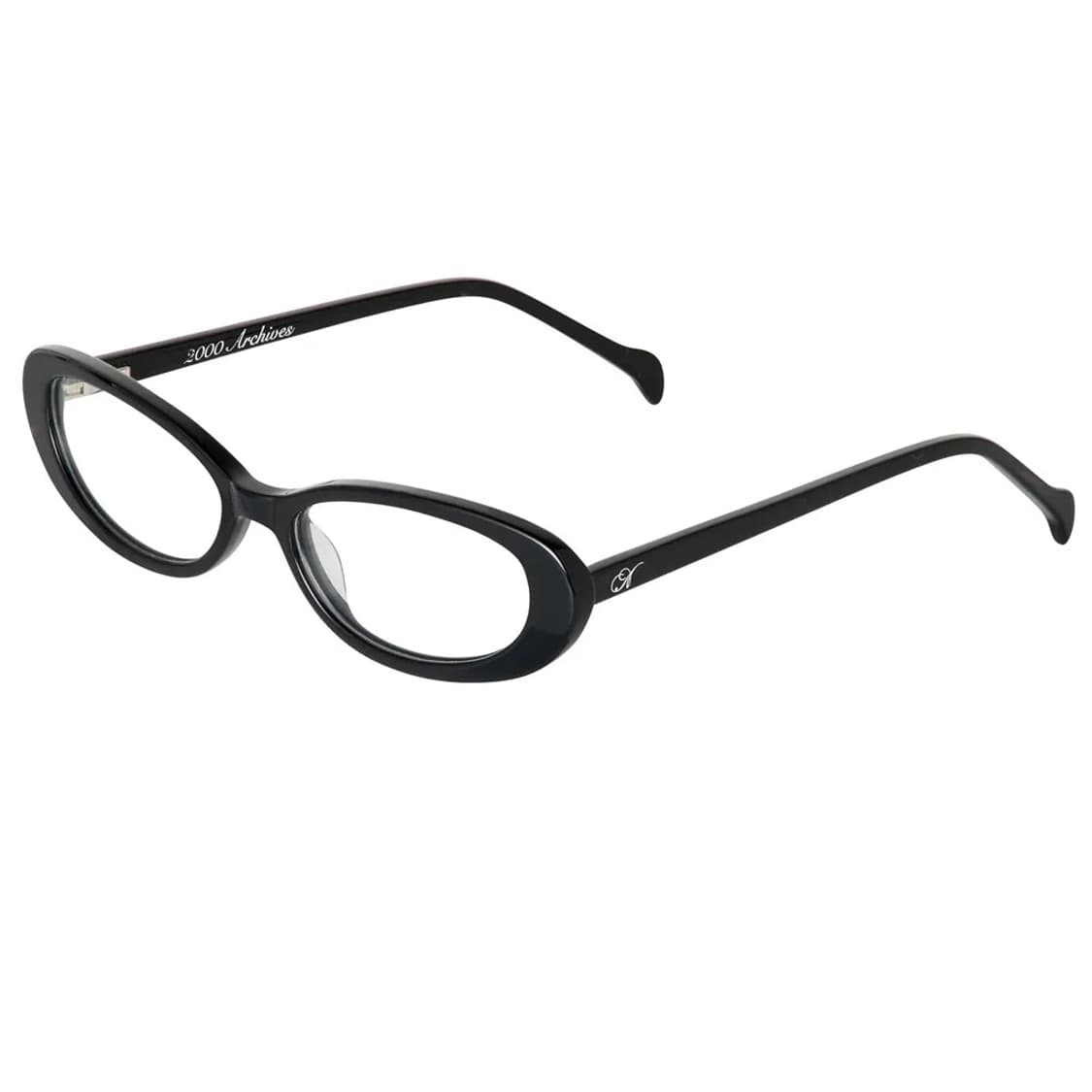 2000아카이브 안경 THAT GLASSES 02 블랙 상품이미지1