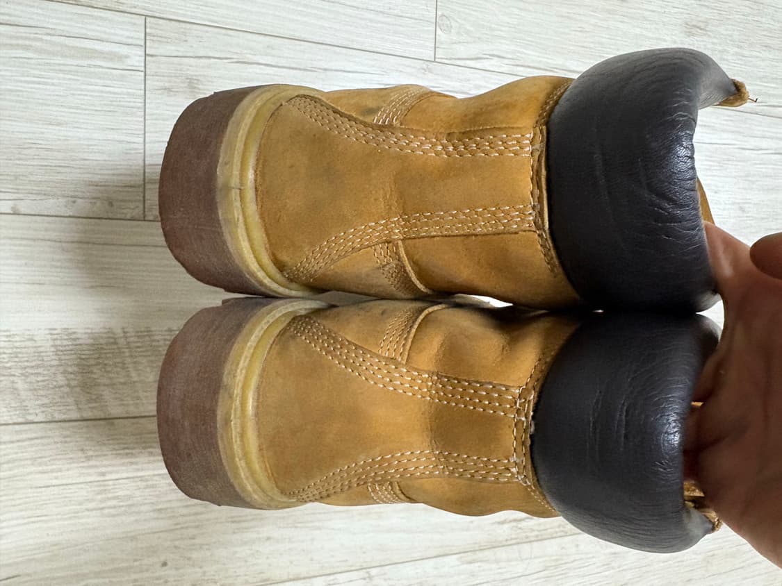 팀버랜드 프리미엄 6인치 워커 부츠 275 상품이미지5