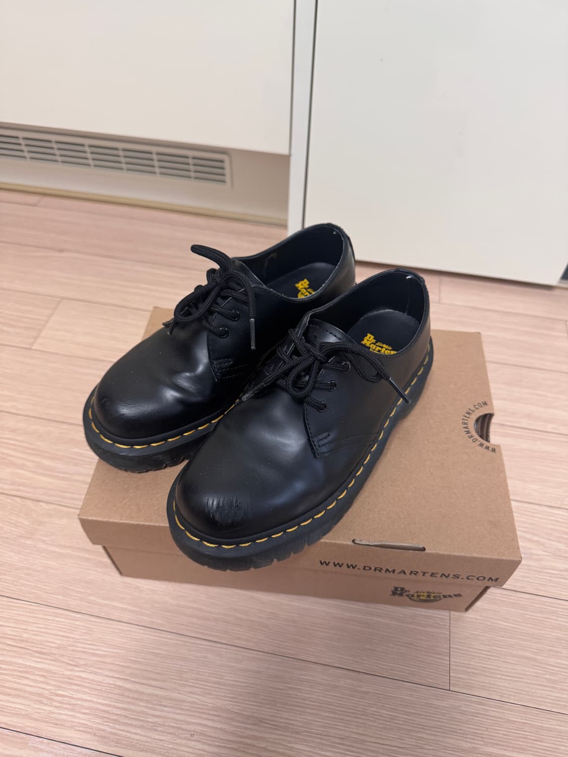 닥터마틴 1461 BEX 블랙 UK4 상품이미지4