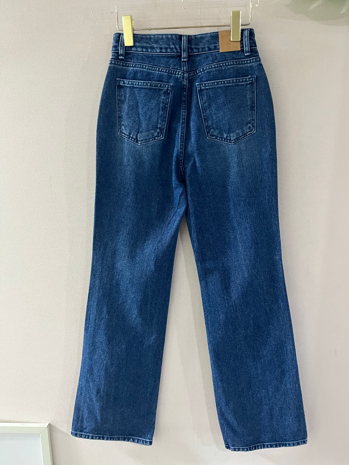 포유온 Edith bootcut denim(34) 상품이미지4