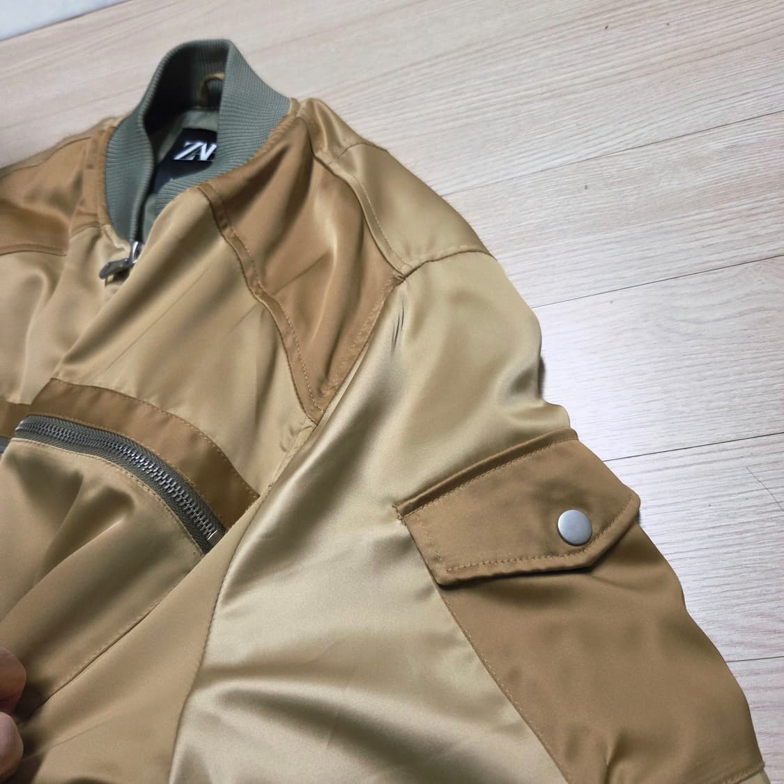 자라 패딩점퍼 상품이미지4