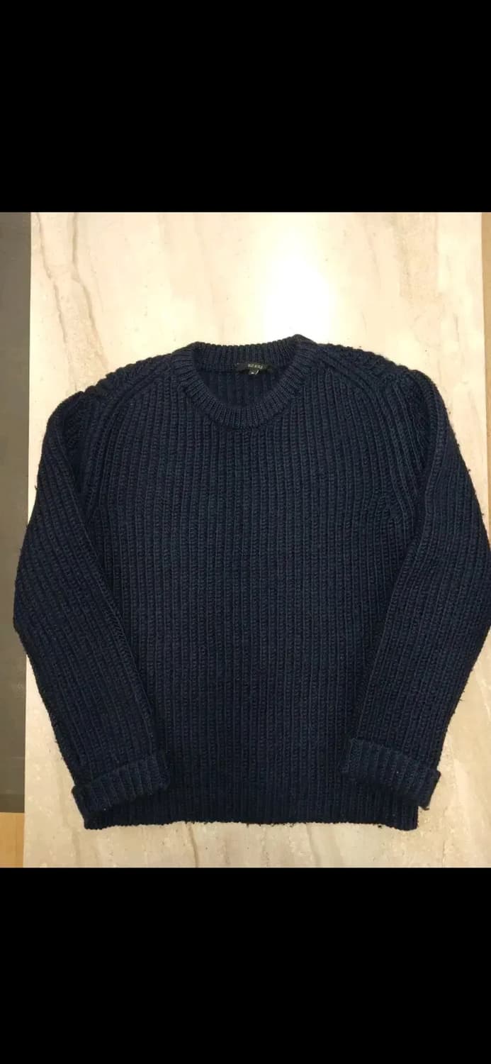 GUCCI OVERSIZED WOOL CHUNKY SWEATER 상품이미지3