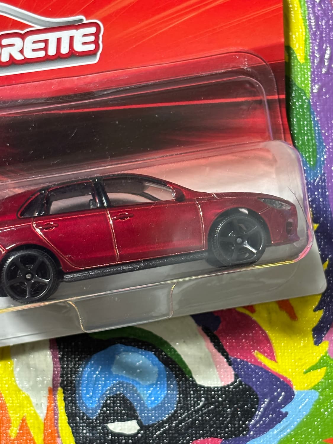 미개봉) 현대 i30n 다이캐스트 마조렛 인테리어 소품  상품이미지7