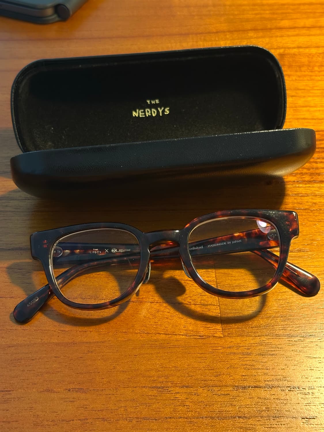아야메 ayame 안경 The NERDYS 콜라보  상품이미지1