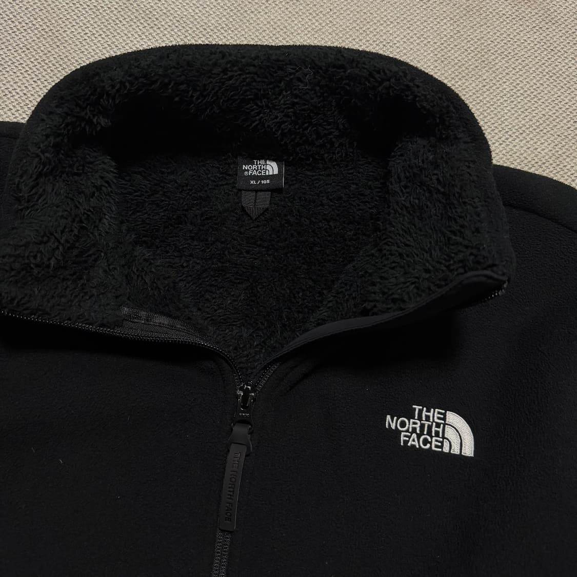 노스페이스 퍼리 플리스 자켓 상품이미지2