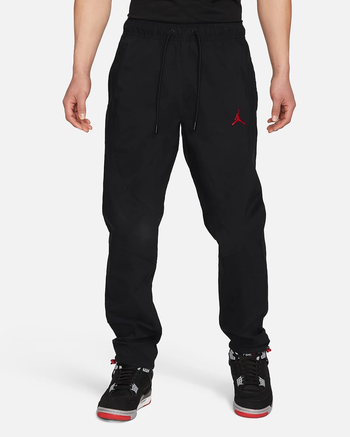 나이키 조던 에센셜 우븐 조거 팬츠 블랙 상품이미지9