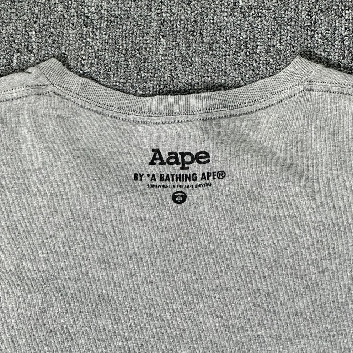 BAPE 베이프 반팔 티셔츠 (L) 상품이미지9