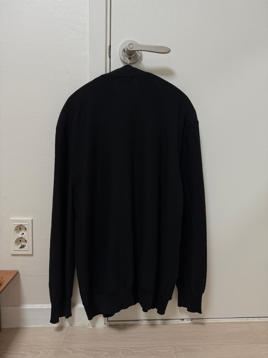 르메르 트위스트 블랙 가디건 M사이즈 상품이미지3