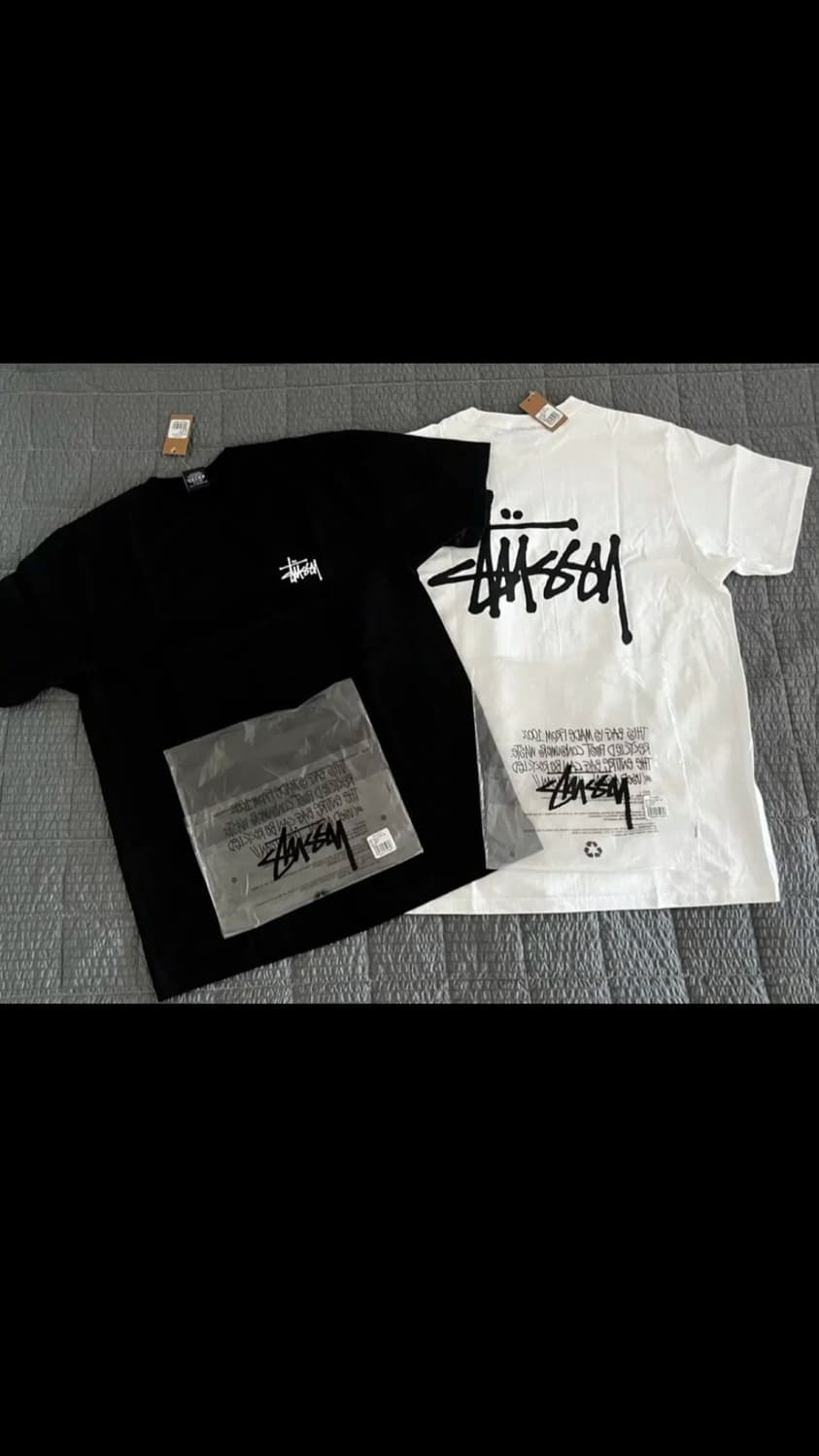 스투시 티셔츠 새상품 M 상품이미지2