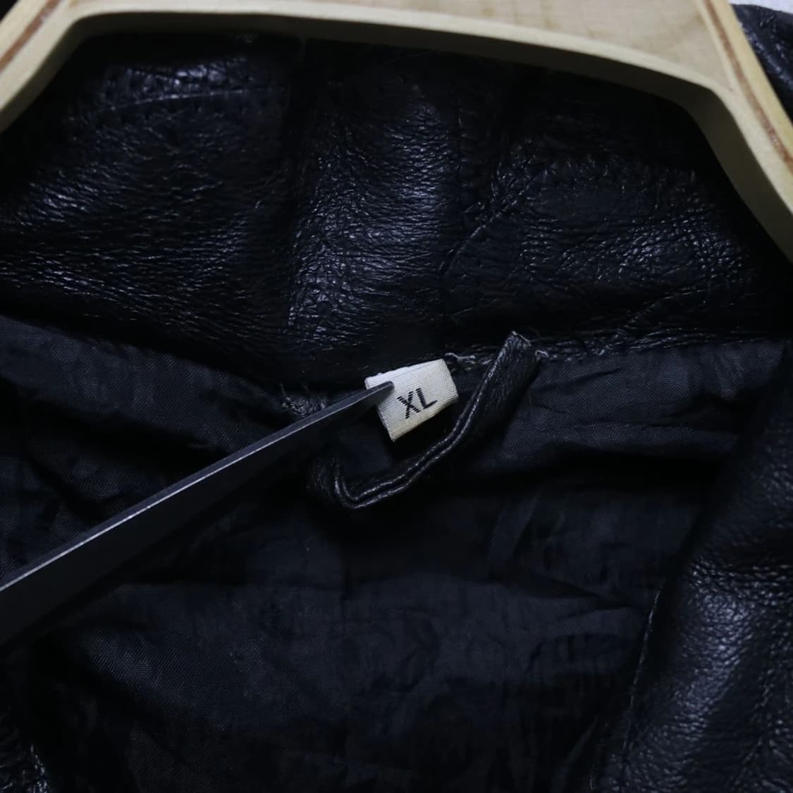 빈티지 패치워크 레더 가죽 자켓 62458 상품이미지10